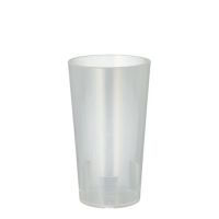 Mehrweg-Trinkbecher 0,2 l Ø 6,5 cm · 11,4 cm transluzent unzerbrechlich