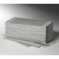 Handtuchpapier V-Falz 25 cm x 23 cm grau "Plus L" 1-lagig (20x250)