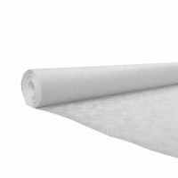 Papiertischtuch mit Damastprägung 50 m x 1,2 m weiss
