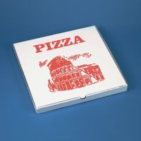 Pizzakartons eckig 30 cm x 30 cm x 3 cm
