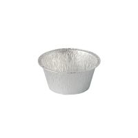 Schalen, Alu rund 120 ml Ø 8,5 cm · 3,9 cm