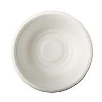 Schalen, Zuckerrohr "pure" 500 ml Ø 15,5 cm · 5,4 cm weiss