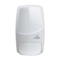 Seifenspender 500 ml 20,9 cm x 12,9 cm x 12,8 cm weiss wiederbefüllbar