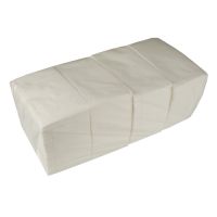 Servietten, 2-lagig 1/8-Falz 33 cm x 33 cm weiss