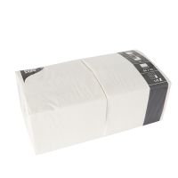 Servietten, 3-lagig 1/8-Falz 33 cm x 33 cm weiss