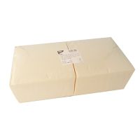 Servietten, 3-lagig 1/8-Falz 40 cm x 40 cm creme