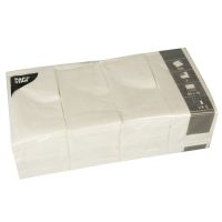Servietten, 3-lagig 1/8-Falz 40 cm x 40 cm weiss