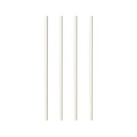Shake-Halme, Papier "pure" Ø 8 mm · 25 cm weiss