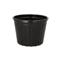 Snack- und Suppenbecher, PP 500 ml Ø 11,5 cm · 8,5 cm schwarz