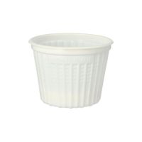 Snack- und Suppenbecher, PP 500 ml Ø 11,5 cm · 8,5 cm weiss
