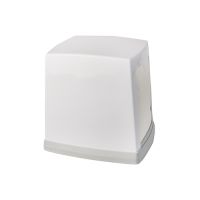 Spender für Servietten 14 cm x 11,7 cm x 14,5 cm grau/weiss