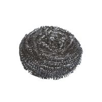 Spiraltopfreiniger, Edelstahl rund Ø 6 cm · 4 cm silber , kratzend