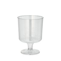Stiel-Gläser für Rotwein, PS 0,2 l Ø 7,2 cm · 10,1 cm glasklar einteilig