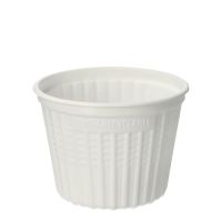 Suppenbecher, PP "To Go" 500 ml Ø 11,5 cm · 8,5 cm weiss