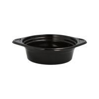 Suppenschalen, PP 500 ml Ø 15,6 cm · 4,5 cm schwarz