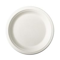 Teller, Zuckerrohr ungeteilt Ø 18 cm · 2 cm