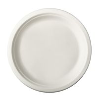 Teller, Zuckerrohr ungeteilt Ø 23 cm · 2 cm
