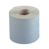 Toilettenpapier, 1-lagiges Krepp Ø 11,5 cm · 12 cm x 10 cm natur "Basic" 400 Blatt