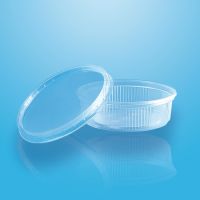 Verpackungsbecher mit Deckel, PP rund 125 ml Ø 10,5 cm · 3,2 cm transparent