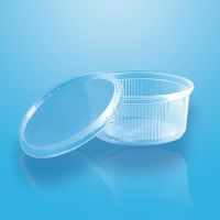 Verpackungsbecher mit Deckel, PP rund 200 ml Ø 10,5 cm · 4,5 cm transparent