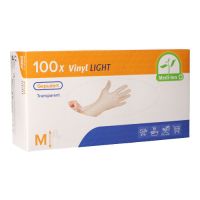 "Medi-Inn® PS" Handschuhe, Vinyl gepudert "Light" Größe M