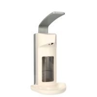 Wandspender 30 cm x 15 cm x 21 cm weiss "Kunststoff" 500 ml mit Tropfschale