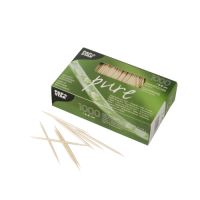 Zahnstocher, Holz "pure" rund 6,8 cm