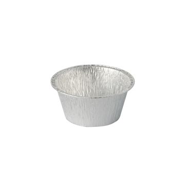 Schalen, Alu rund 120 ml Ø 8,5 cm · 3,9 cm