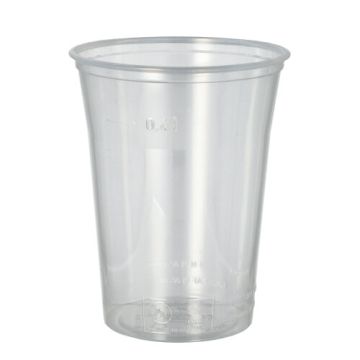 Bierbecher PS 0,4 l Ø 9,5 cm · 12,1 cm klar