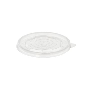 Deckel für Suppenbecher, PP "To Go" rund Ø 11 cm transparent