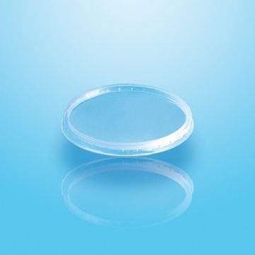 Deckel für Verpackungsbecher, PP rund Ø 10,1 cm · 0,8 cm transparent