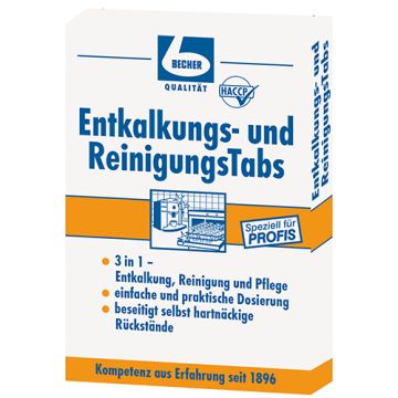 "Dr. Becher" Entkalkungs- und ReinigungsTabs
