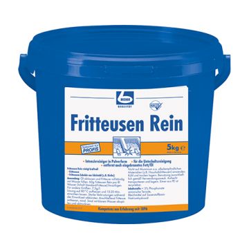 "Dr. Becher" Fritteusen Rein