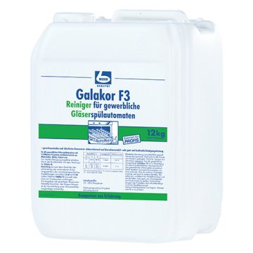 "Dr. Becher" Galakor F3 Reiniger 9,3 l für gewerbl. Gläserspülmaschinen