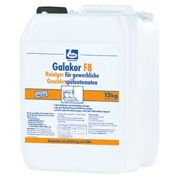 "Dr. Becher" Galakor F8 Reiniger 9,2 l für gewerbl. Geschirrspülmaschinen