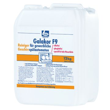 "Dr. Becher" Galakor F9 Geschirrreiniger 10 l