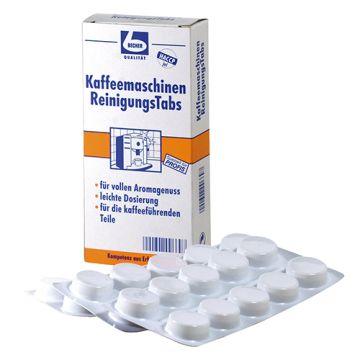"Dr. Becher" Kaffeemaschinen ReinigungsTabs