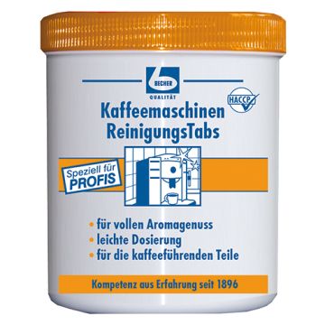 "Dr. Becher" Kaffeemaschinen ReinigungsTabs