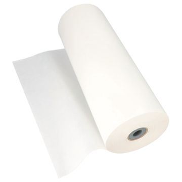 Einschlagpapiere, Cellulose 570 m x 50 cm weiss Secare-Rolle