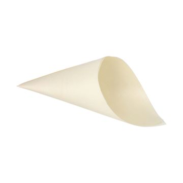 Fingerfood - Spitztüten, Holz "pure" Ø 12,5 cm · 24 cm
