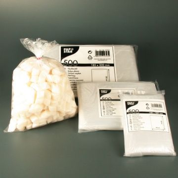 Flachbeutel, LDPE 40 cm x 28 cm transparent