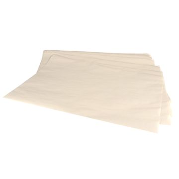 Flaschenseiden, 1/4 Bogen 50 cm x 37,5 cm weiss