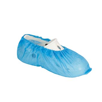 "Medi-Inn" Überschuhe, CPE blau für Schuhgr. 38-47