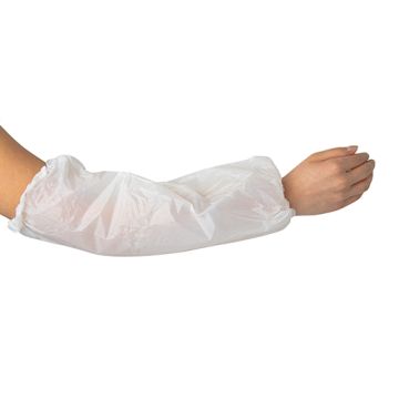 "Medi-Inn" Ärmelschoner, PE 40 cm weiss