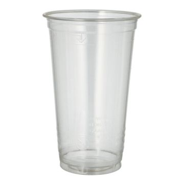 Trinkbecher PLA 0,5 l Ø 9,5 cm · 15,1 cm glasklar
