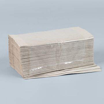 Handtuchpapier V-Falz 25 cm x 23 cm grau "Plus L" 1-lagig (20x250)