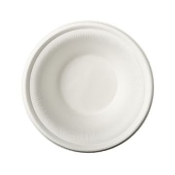 Schalen, Zuckerrohr 380 ml Ø 15,5 cm · 4,6 cm weiss