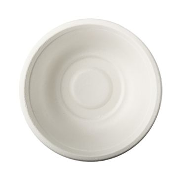 Schalen, Zuckerrohr 500 ml Ø 15,5 cm · 5,4 cm weiss