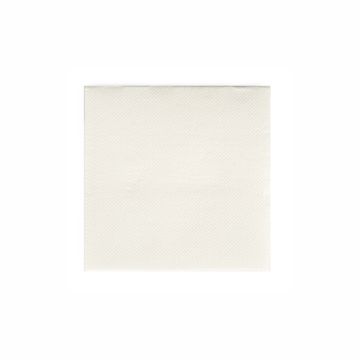 Servietten, 2-lagig "PUNTO" 1/4-Falz 20 cm x 20 cm weiss mikrogeprägt
