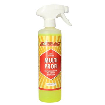 "Starglanz" Hochleistungsreiniger 500 ml "Multi Profi" Flasche inkl. Sprühkopf